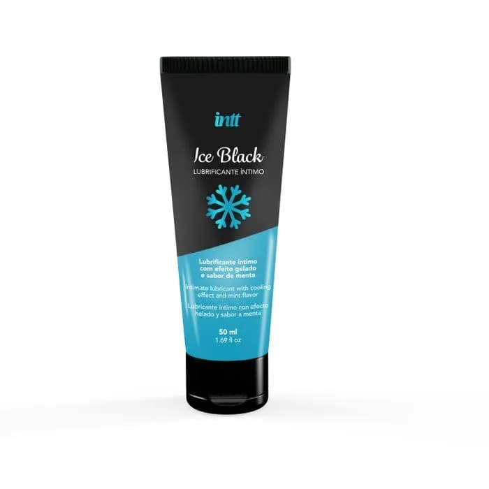 Увлажняющий гель ICE BLACK, 50 мл Intt Cosmetics