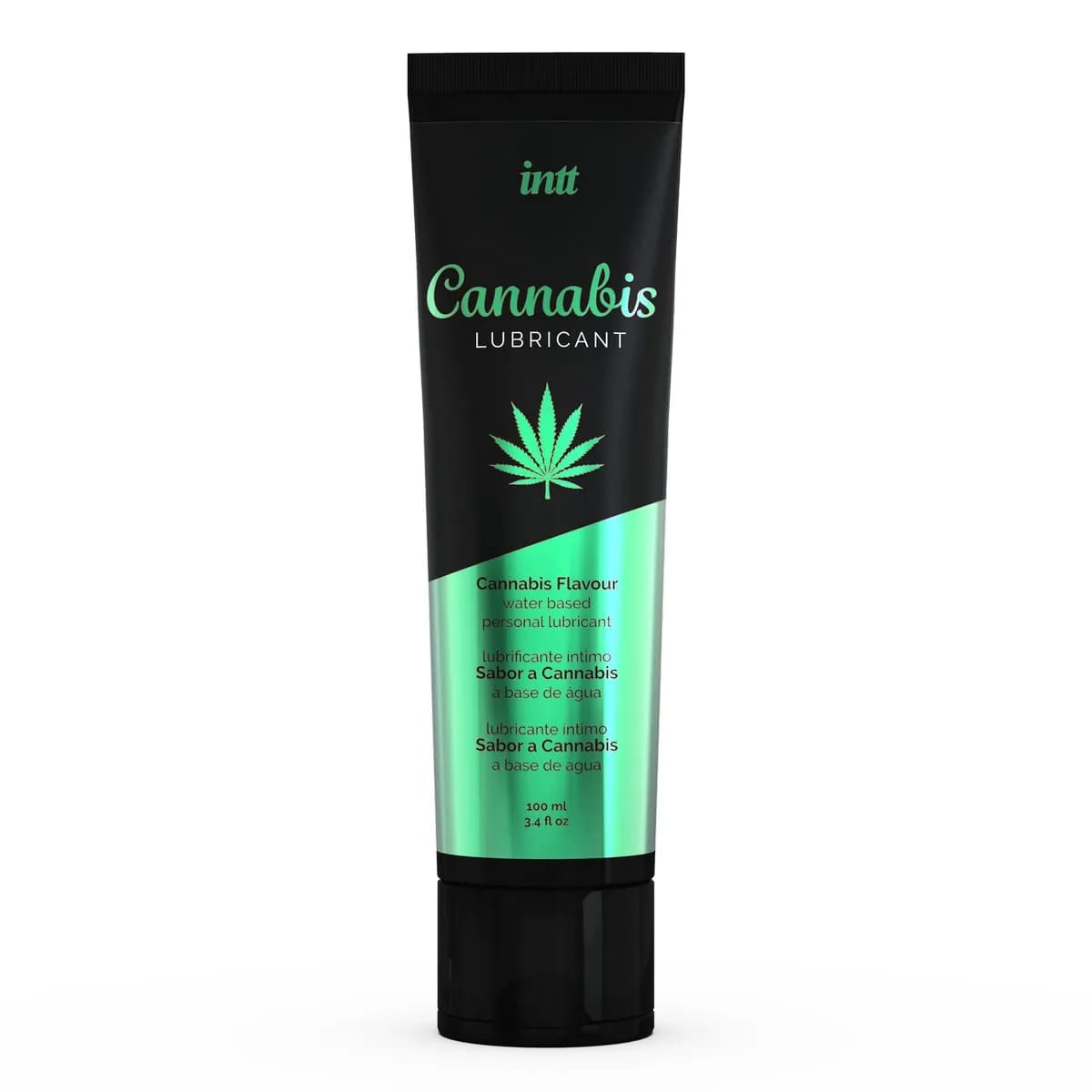 Интимный гель на водной основе, Cannabis, 100 мл Intt Cosmetics 