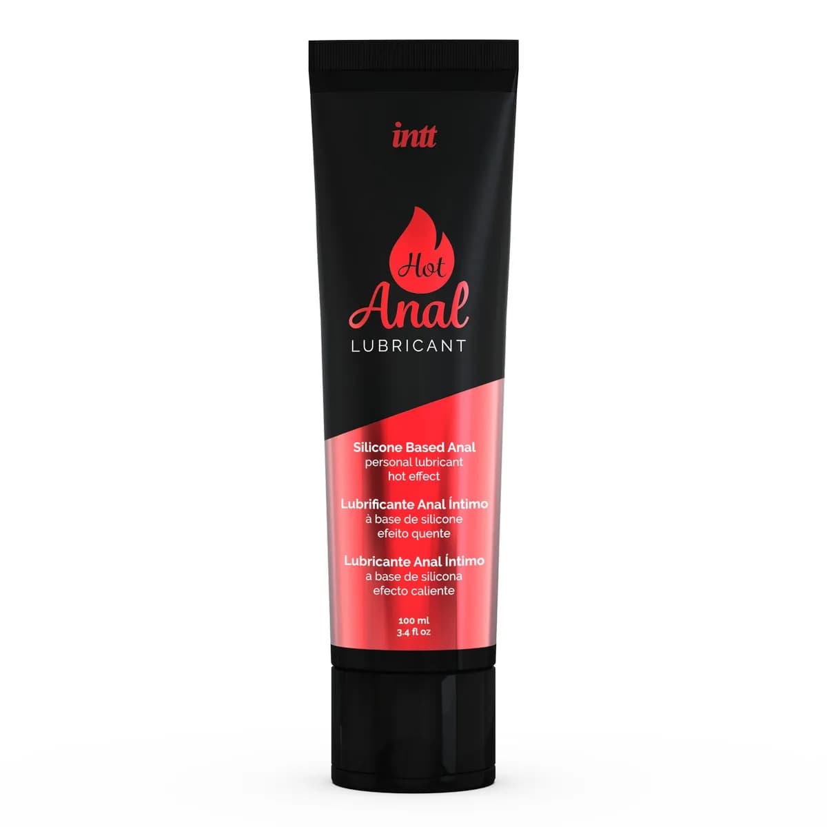 Интимный гель на водно-силиконовой основе разогревающий, Hot Anal, 100 мл Intt Cosmetics 