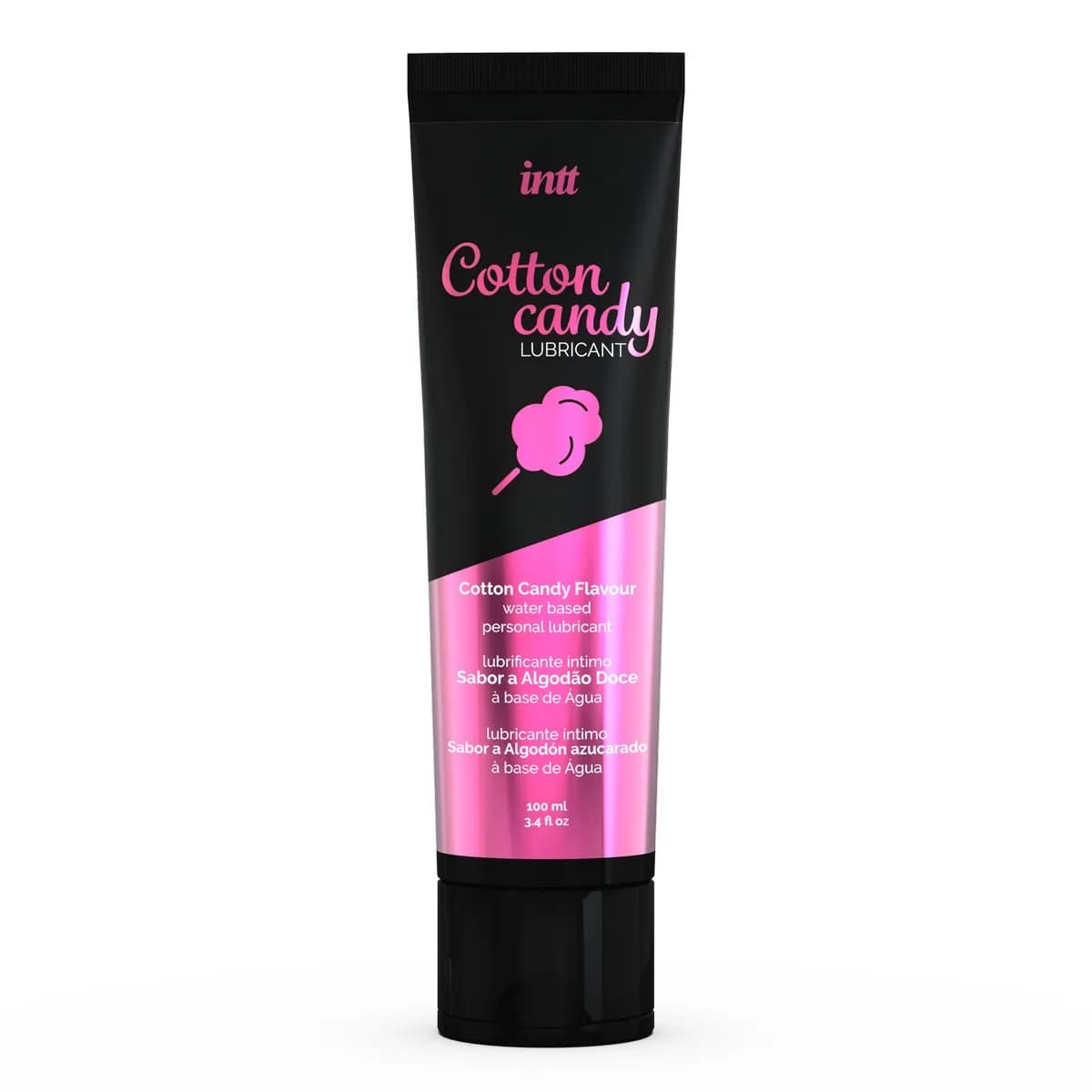 Интимный гель на водной основе, Cotton Candy, 100 мл Intt Cosmetics