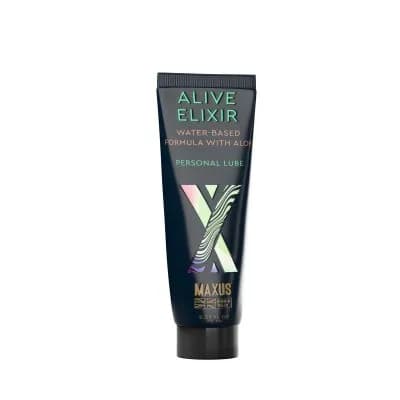 ИНТИМНЫЙ ГЕЛЬ MAXUS ЖИВИТЕЛЬНЫЙ ЭЛИКСИР (ALIVE ELIXIR) НА ВОДНОЙ ОСНОВЕ , 75 мл.
