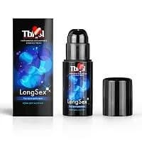 КРЕМ "LongSex" для мужчин, флакон - диспенсер 20г НА СИЛИКОНОВОЙ ОСНОВЕ