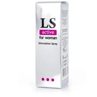 "LOVESPRAY ACTIVE" спрей для женщин с возбуждающим эффектом  (стимулятор) 18мл