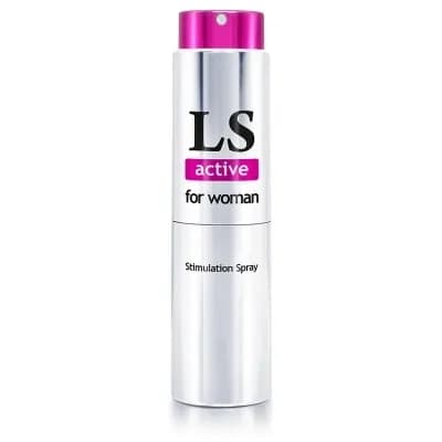 "LOVESPRAY ACTIVE" спрей для женщин с возбуждающим эффектом  (стимулятор) 18мл