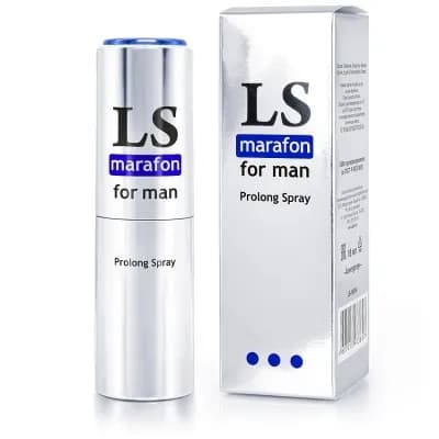 Спрей-пролонгатор мгновенно LOVESPRAY MARAFON спрей для мужчин (пролонгатор) 18мл