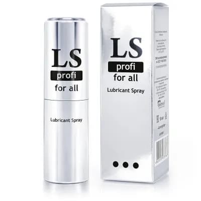 лубрикант LOVESPRAY PROFI спрей любрикант (силиконовый) 18мл гипоаллергенный