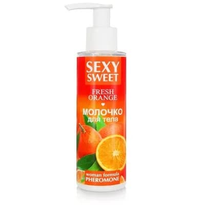 Молочко для тела SEXY SWEET FRESH ORANGE с феромонами 150 г 