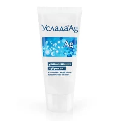 Лубрикант увлажняющий Услада ® Ag по ТУ 21.20.23-006-25074123-2020 60 г