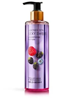 Гель для душа с феромонами Wild Berry 200 мл