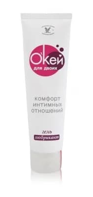 Гель-любрикант О`КЕЙ ДЛЯ ДВОИХ туб пластиковый 50 г 