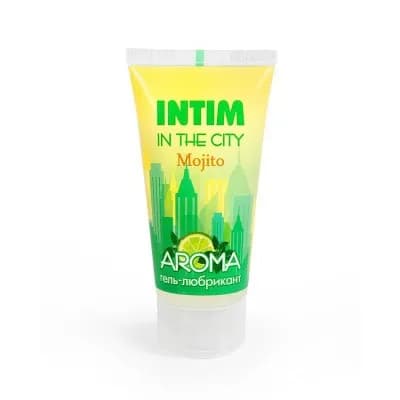 Гель-любрикант INTIM AROMA туб пластиковый 60 г 
