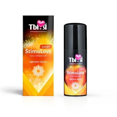 Гель-любрикант STIMULOVE LIGHT в тубе 50г