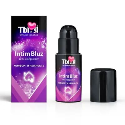 ГЕЛЬ-ЛЮБРИКАНТ "Intim Bluz" флакон - диспенсер 50г 