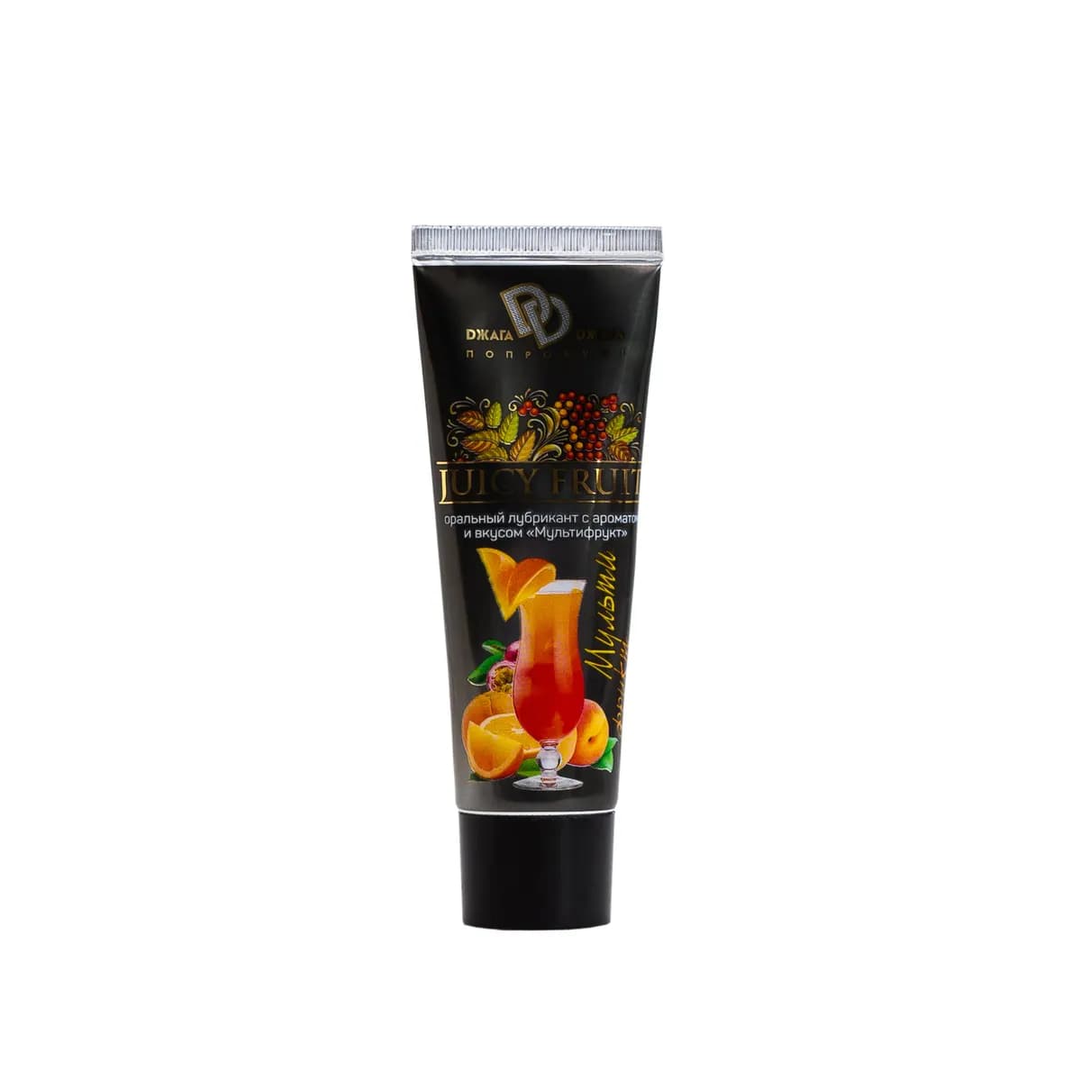 Интимный гель JUICY FRUIT МУЛЬТИФРУКТ (Персик Апельсин Маракуйя), 30 мл. оральный.