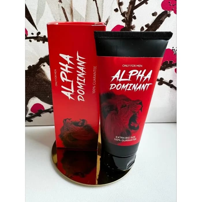 Гель-лубрикант "Alpha Dominant" (Альфа Доминант), 50мл.