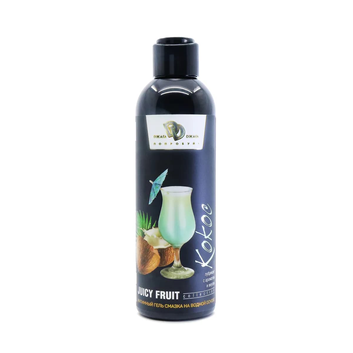Интимный гель JUICY FRUIT КОКОС 200 мл. оральный