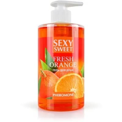Гель для душа FRESH ORANGE с феромонами 430 мл