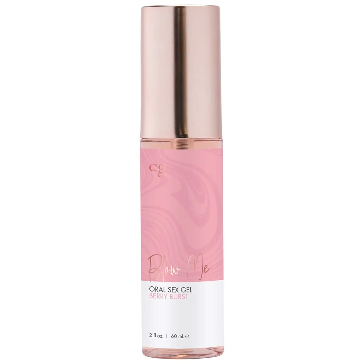 Съедобный гель для орального секса со вкусом ягод CG BLOW ME Berry Burst 60 ml для двоих