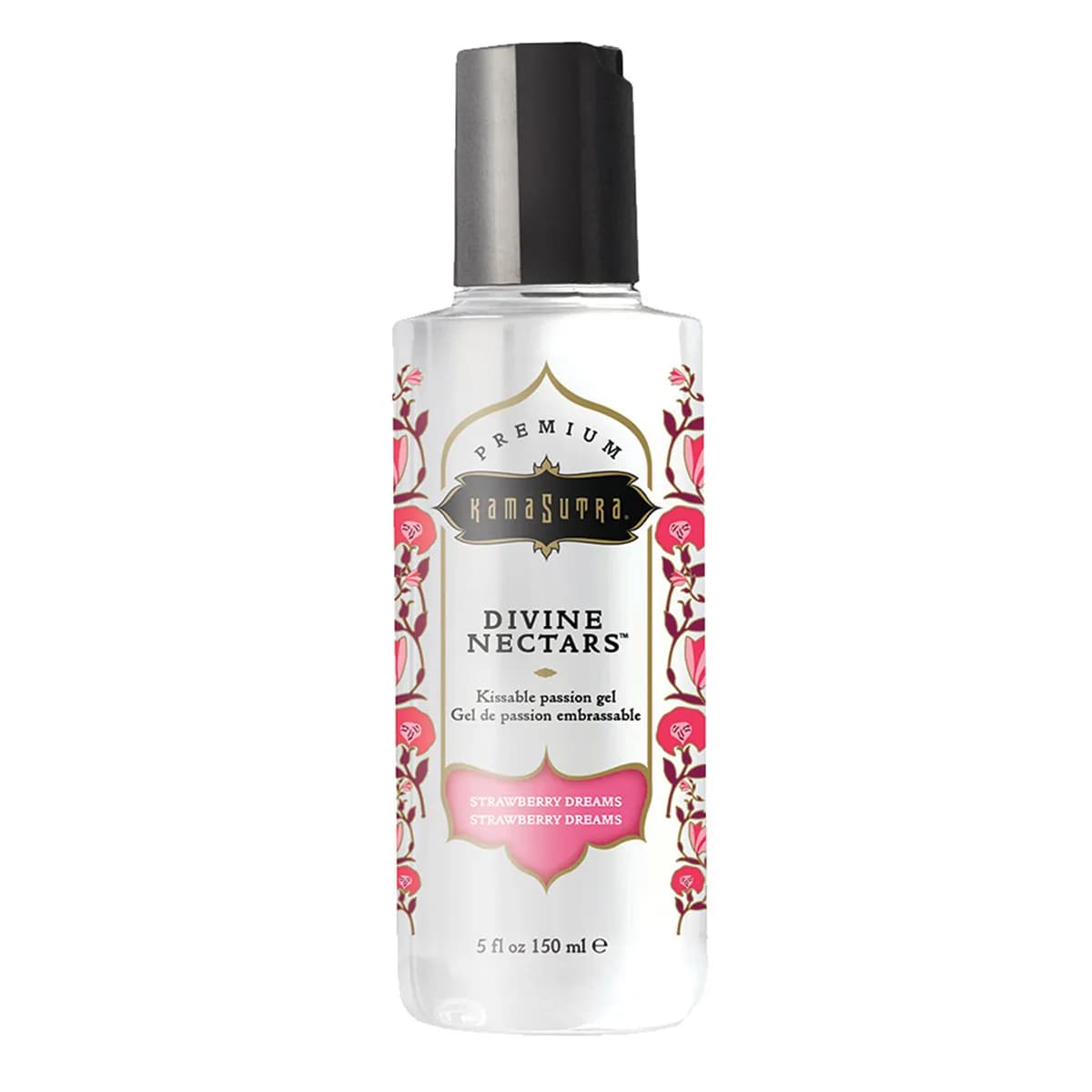Гель со вкусом и запахом Divine Nectare Body Glide Strawberry Dream 150 мл