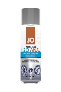 Анальный охлаждающий лубрикант на водной основе / JO Anal H2O Cooling 2oz - 60 мл. США.