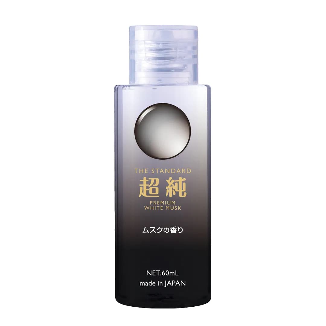 Гель c афродизиаком на водной основе BIJOND premium white musk, 60мл, Япония