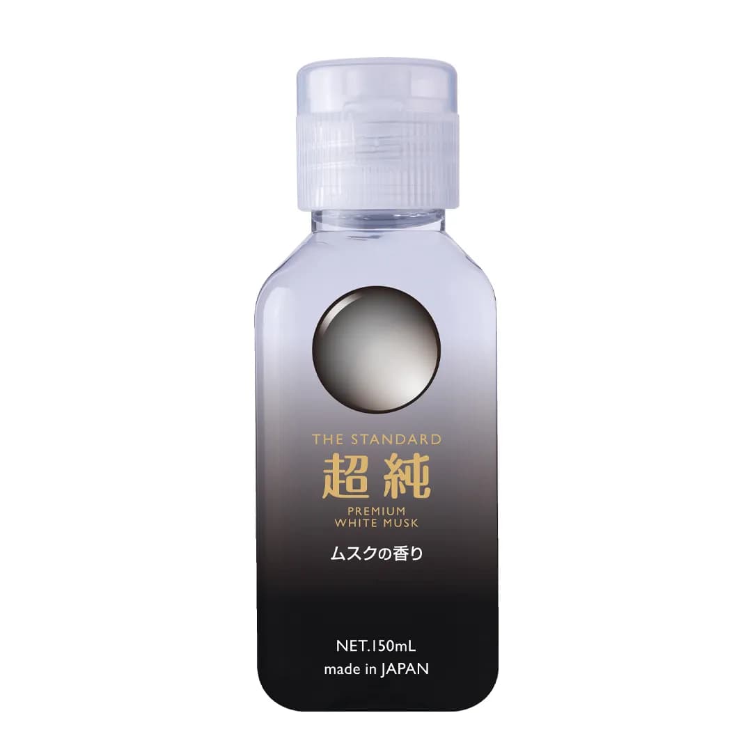 Увлажняющий гель c афродизиаком на водной основе BIJOND premium white musk, 150 мл.