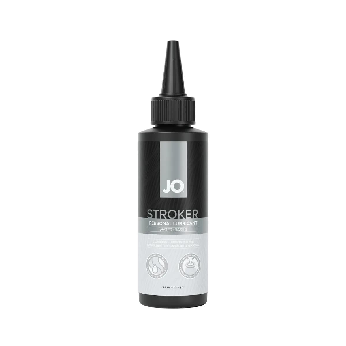 Гель на водной основе JO STROKER LUBE для мастурбаторов, 120мл.