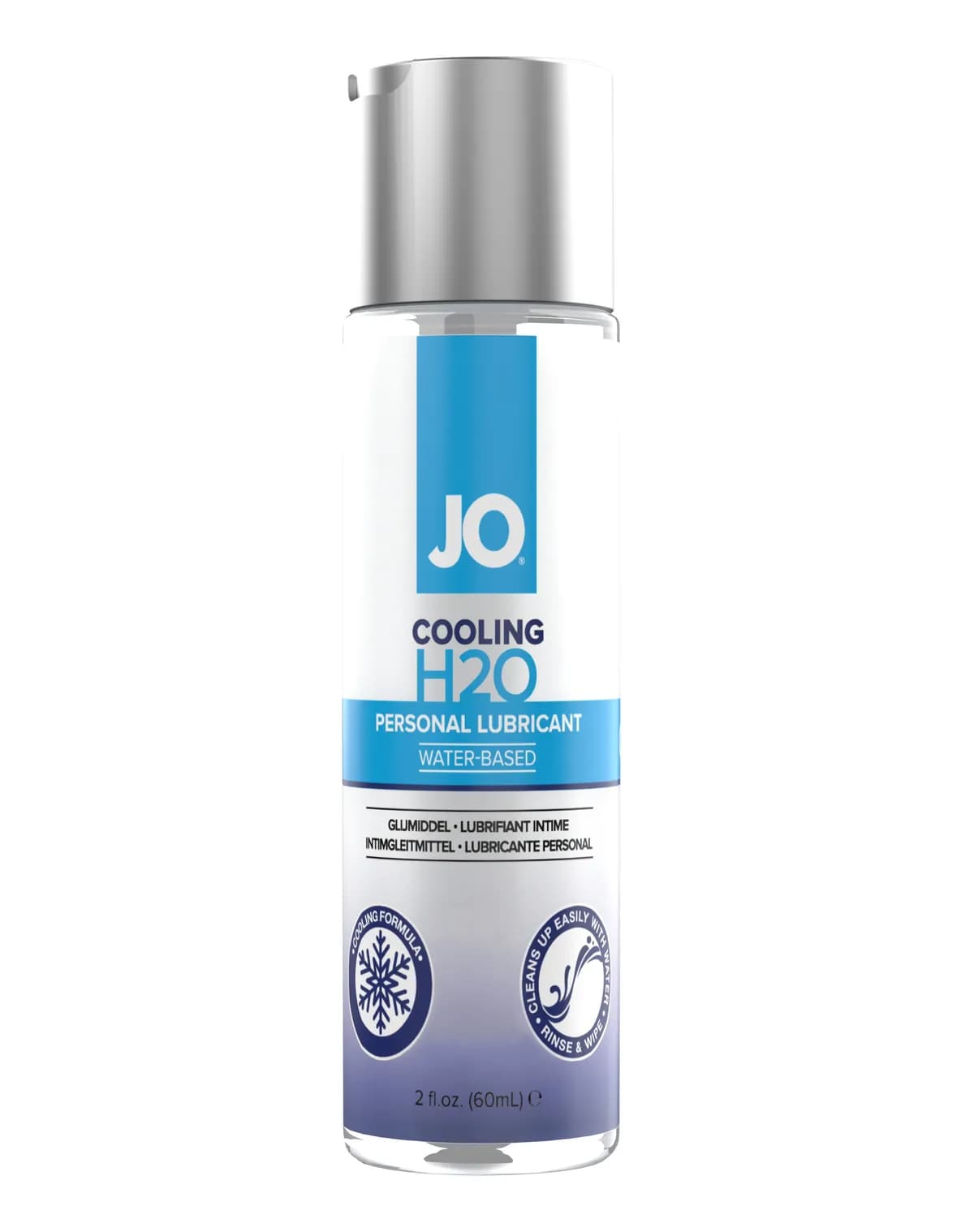 Любрикант на водной основе /JO H2O COOL 2oz - 60мл.