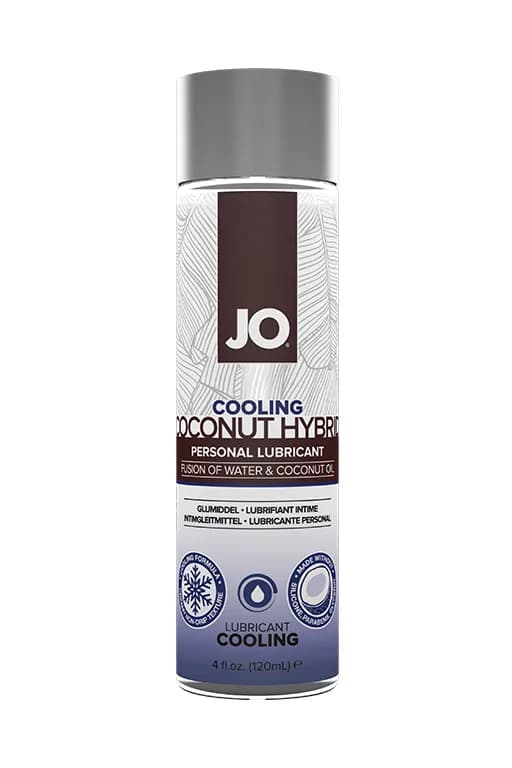 Любрикант на водной и масляной основе /JO HYBRID Personal Lubricant Fusion of Water &amp; Coconut Oil -