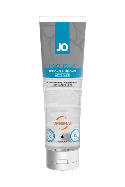 Желеобразный оригинальный на водной основе JO H2O JELLY - ORIGINAL 120 мл.