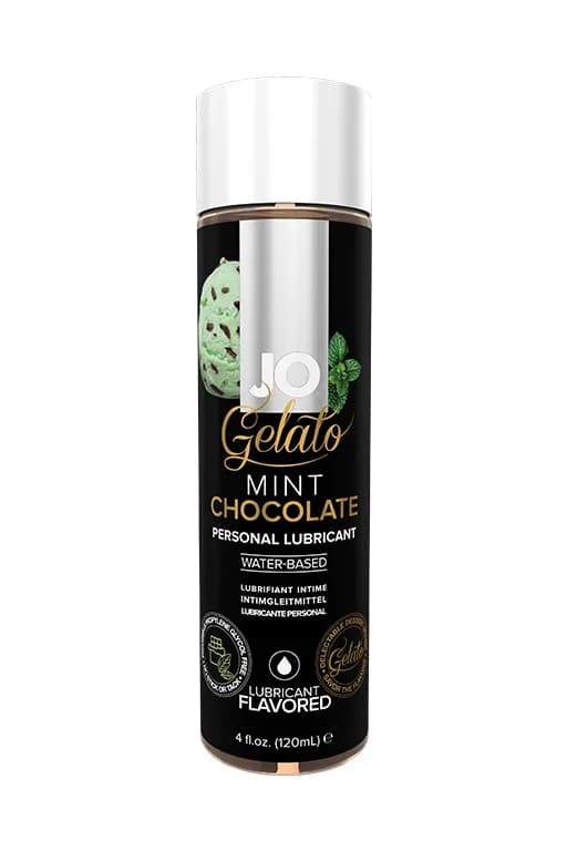 Вкусовой гель "Мятный шоколад" / JO Gelato Mint Chocolate 4oz - 120 мл.