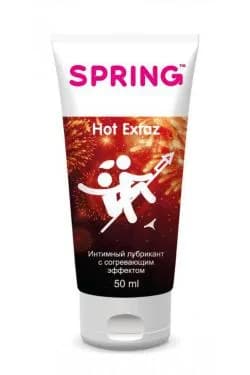 Интимный лубрикант SPRING™ Hot Extaz Go 50 мл (согревающий)