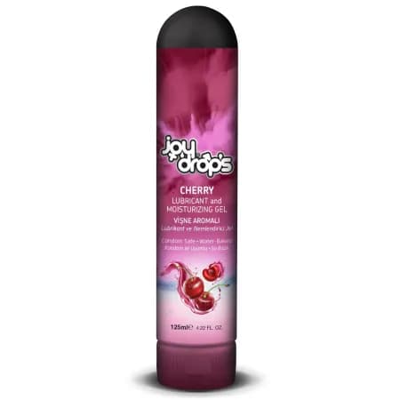 Смазка на водной основе Joydrops "Cherry" с ароматом вишни, 125 мл
