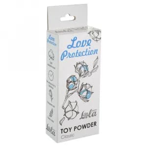 ПУДРА ДЛЯ ИГРУШЕК LOVE PROTECTION CLASSIC 15ГР