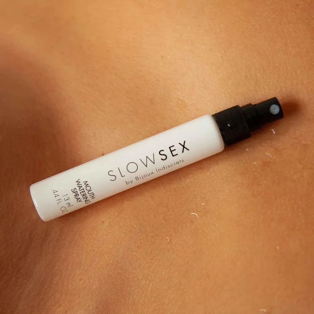 Спрей для активации слюны Bijoux Indiscrets Mouthwatering Spray - SLOW SEX, 13мл
