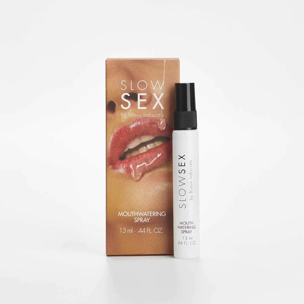 Спрей для активации слюны Bijoux Indiscrets Mouthwatering Spray - SLOW SEX, 13мл