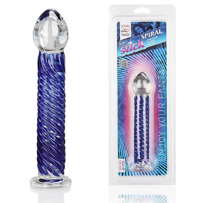 СТЕКЛЯННЫЙ СТИМУЛЯТОР SPIRAL STICK