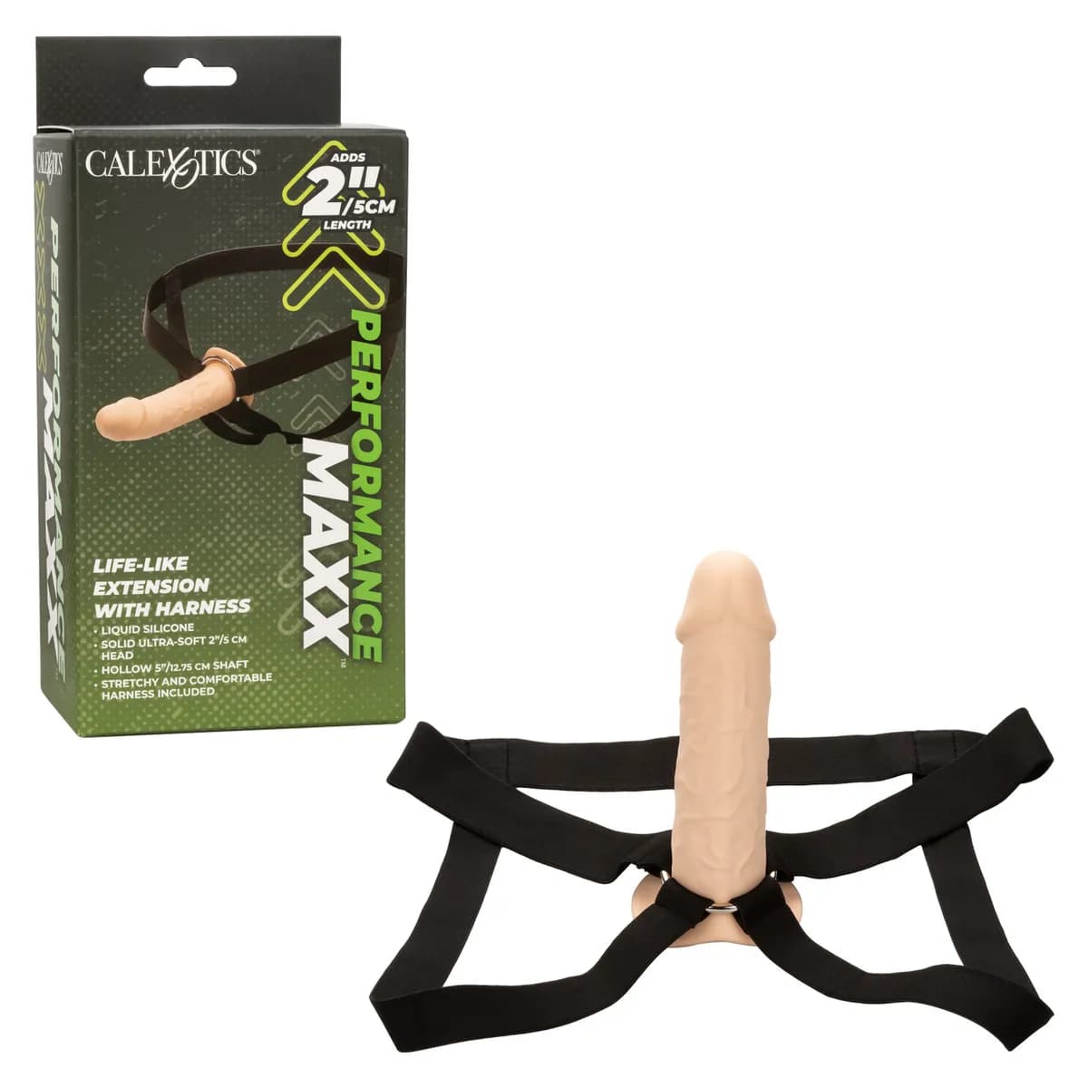 Фаллопротез Performance Maxx Life-Like Extension with Harness (17,75 х 5 см.)