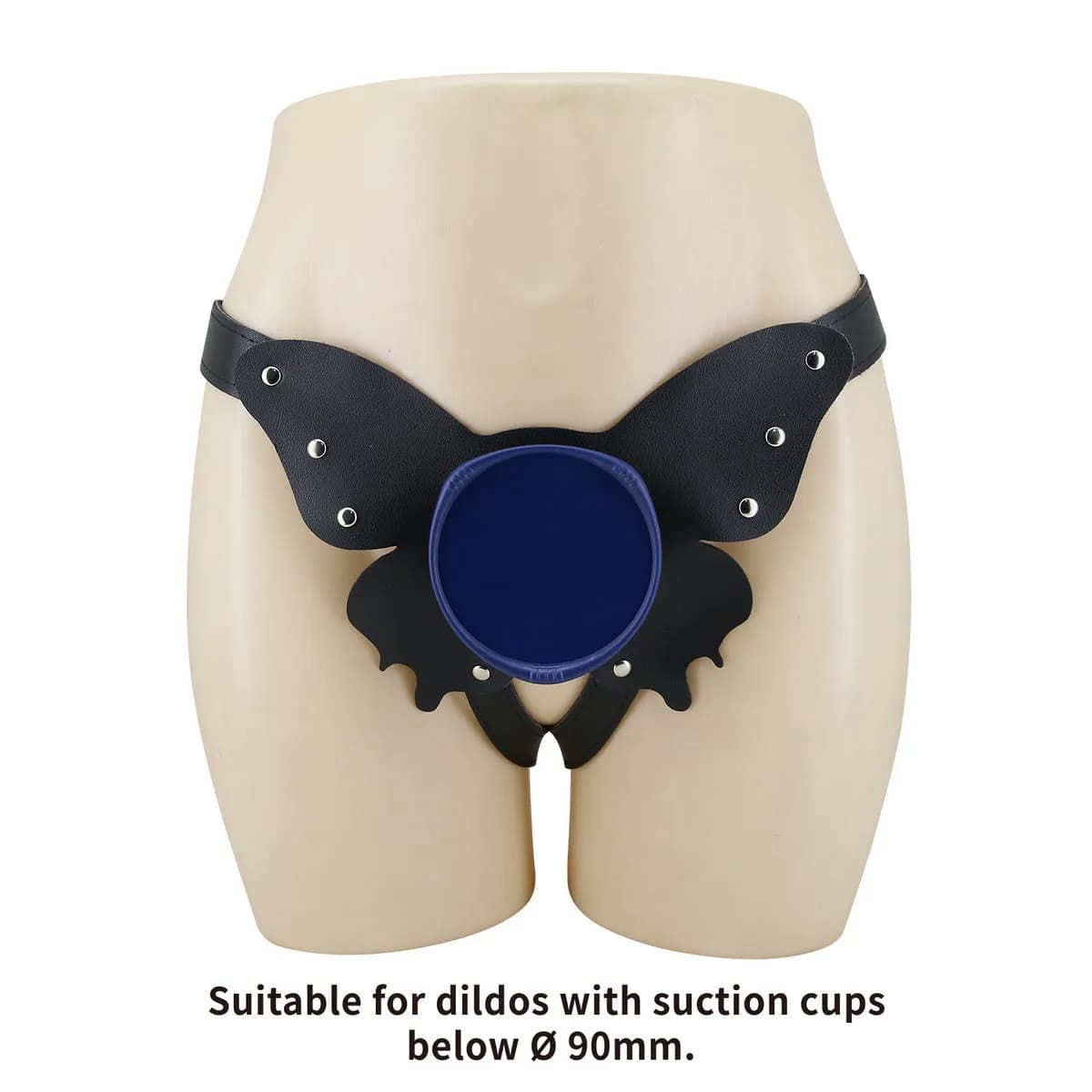 Трусы HARNESS BRIEFS в форме бабочки Pretty Love