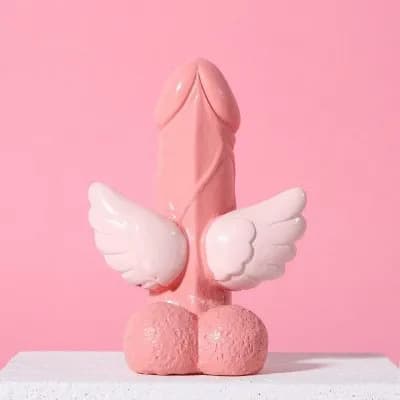 ФИГУРА СУВЕНИР АНГЕЛ 18+, 4,2х8 см