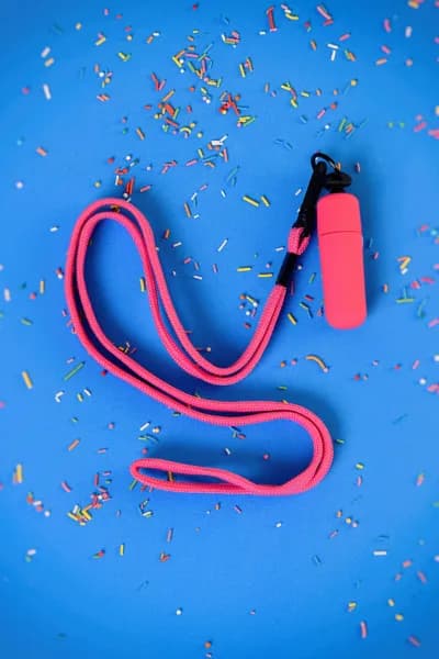 ВИБРАТОР SEXUS FUNNY FIVE, ABS ПЛАСТИК, РОЗОВЫЙ, 5,5 СМ,1 ШТ.