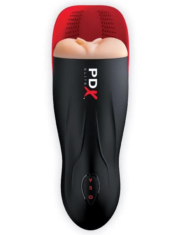 Автоматический мастурбатор PDX Elite Fuck-O-Matic Pipedream, c вибрацией, длина 27.00 см, диаметр 5.10 см 