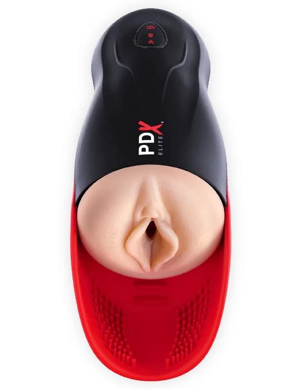Автоматический мастурбатор PDX Elite Fuck-O-Matic Pipedream, c вибрацией, длина 27.00 см, диаметр 5.10 см 