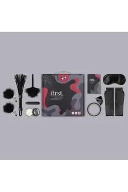 Стартовый набор Kinky Experience для тех, кто интересуется бдсм