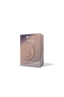 Инновационный SVibe Gizi вибратор, персиковый Гарантия: 2 года
