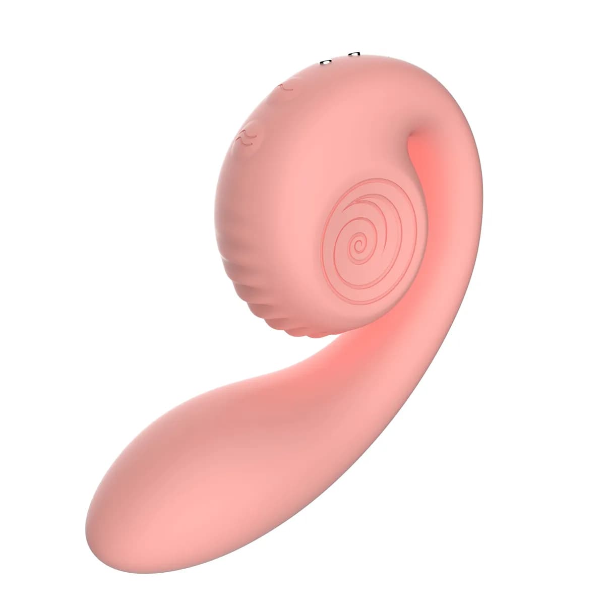 Инновационный SVibe Gizi вибратор, персиковый Гарантия: 2 года