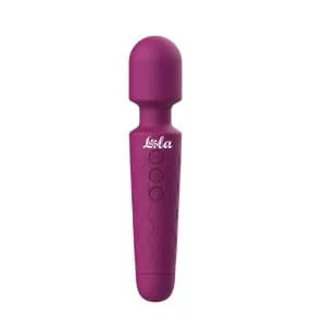 Мини Вонд Mini Wand Purple 10 уникальных режимов вибрации