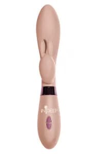 Вибратор Indeep Yonce Beige 10 режимов вибрации