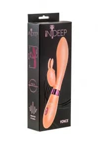 Вибратор Indeep Yonce Beige 10 режимов вибрации