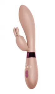 Вибратор Indeep Yonce Beige 10 режимов вибрации